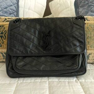 YSL Niki Medium Flap